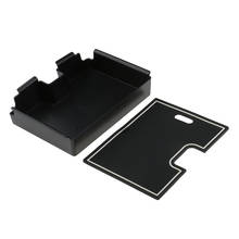 Suporte do organizador do armazenamento secundário do console do apoio de braço central para range rover evoque 2024 - compre barato