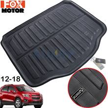 Rear Trunk Cargo Boot Liner Mat Floor Tray Carpet Protector Pad For Chevrolet Holden Trax Tracker 2013 2014 2015 2016-2019 2024 - buy cheap