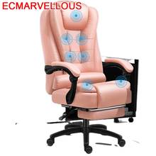 Biurowy-taburete ergonómico para Oficina y ordenador, sillón De Oficina, para estudio, Gaming 2024 - compra barato