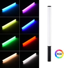 Andoer RGB LED Video Light Wand Handheld 10W 3000K-6000K 6 Colors 150Beads 1200LM  Remote Control Carrying Bag 1/4Thread Battery 2024 - buy cheap