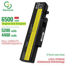 Gololoo-batería para portátil, 6500mAh, para LENOVO L09N6D16 L09S6D16 L10L6Y01 L10L6Y01 L10N6Y01 L10S6Y01 IdeaPad Y460 Y560 B560 Y560A 2024 - compra barato