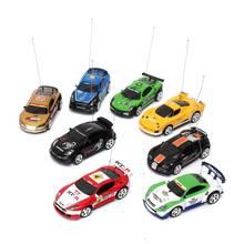 Sport R/C Racer Coke Can Car Mini Radio Remote Control Vehicle RC Micro Racing Toys Small Porket  2 Frequency Gifts for Children 2024 - buy cheap