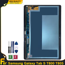 Lcd para samsung galaxy tab t800 t805 SM-T800 SM-T805 display lcd de tela toque digitador assembléia tablet lcd substituição 2024 - compre barato