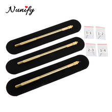 Nunify 1Pcs Metal Lace Wig Making Ventilation/Handle Pulling/Weaving Needles Micro Ring Loop Threader For Hair Extension Tool 2024 - buy cheap