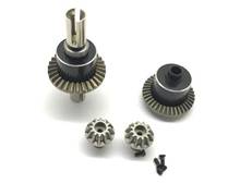 Wltoys 12428 12423 12628 RC Car Spare parts Upgrade Metal Differential Gear set 12428-0091 2024 - buy cheap