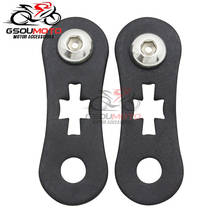 Oil Gas Fuel Tank Lift Riser Higher Extension Bracket Kits For Harley Sportster 883 XL 883N 883L 883R 1200 Nightster 48 72 95-16 2024 - buy cheap