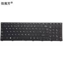 NEW Keyboard for Toshiba for Tecra R850 R950 R960 UI Replace laptop keyboard With mouse pole 2024 - купить недорого