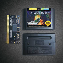 Flashback - 16 Bit MD Game Card for Sega Megadrive Genesis Video Game Console Cartridge 2024 - buy cheap