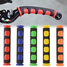 Soft Anti-Slip Brake Handle Silicone Sleeve Motorcycle Bicycle Protection Cover Handle bar 2024 - buy cheap