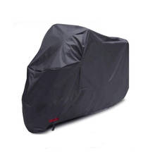 Professional Motorcycle Cover Oxford Cloth Motorbike Protector Outdoor XXXL 2024 - buy cheap