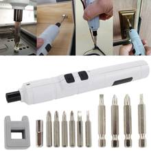 Mini Electric Screwdriver USB Charging Portable Drill Magnetic Screw Driver Set 2024 - buy cheap