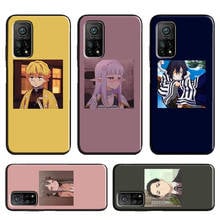 Anime icons For Xiaomi Mi 11T 10T 12 Pro Mi 11 Lite Case For POCO X3 Pro GT F3 F1 M3 M4 X4 Pro Cover 2024 - buy cheap