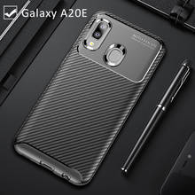 Funda protectora para samsung a20e, carcasa de silicona suave, mate, tpu, para galaxy a 20e 20 a20 e samsunga20e 2024 - compra barato