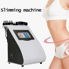 5 In 1 Multi-Function 40K Ultrasonic Liposuction Cavitation Pressotherapy Vacuum Skin Care Salon Spa Slimming 2024 - buy cheap