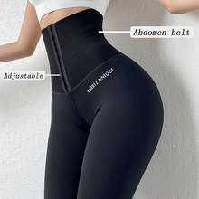 Calça legging elástica feminina, esportiva, cintura alta, compressão, push up, para corrida, academia, fitness, 2021 2024 - compre barato