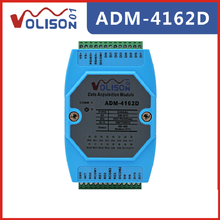 ADM-4162D-Módulo de control de salida de relé MODBUS RS485, dispositivo de comunicación de 12 canales, di / do, 4 canales 2024 - compra barato