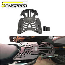 SEMSPEED Motorcycle Rear Luggage Bracket Carrier Tail Rack Top Box Case Shelf For Honda Forza 300 Forza 250 2014-2018 2019 2020 2024 - buy cheap