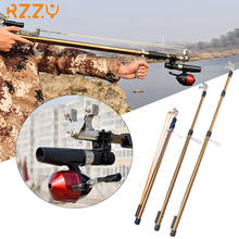 Telescopic Slingshot Laser Aiming Hunting Fishing Set Catapult for Professional Outdoor Sports Shooting Fish Accessories New 2024 - buy cheap