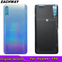 Capa de bateria original para huawei y9s, porta traseira, caixa traseira, invólucro, peça de reposição para huawei y9s 2024 - compre barato