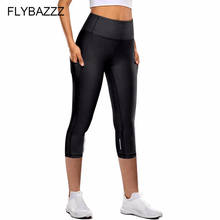 Women Sport Fitness Leggings Yoga Pants With Pocket Elastic Hip Yoga Running Pant Tights Sports Leggings Gym For Girls Plus Size 2024 - buy cheap
