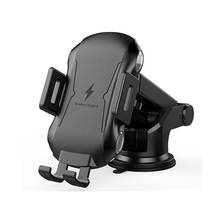 Wireless Car Charger with Touch Sensitive Clamp 10W Fast Wireless Car Charger Mount Phone Holder Wireless Car Charger 2024 - buy cheap