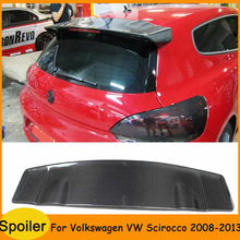 Alerón trasero de carbono para coche Volkswagen, accesorio para ventana de techo, compatible con VW Scirocco 2008-2013 2024 - compra barato