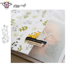 Piggy craft corte de metal morrer molde chaleira inseto decoração scrapbook papel ofício faca molde lâmina punch stencils morrer 2024 - compre barato