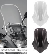 Motorcycle Windscreen Windshield Deflector Protector Motorcycle Wind Screen Moto For Honda NC700X NC750X 2011 - 2015 2014 2013 2024 - buy cheap