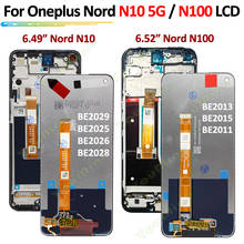 Дисплей для Oneplus Nord N10 5G, ЖК-дисплей для Oneplus NORD N100, сенсорный экран, дигитайзер для Oneplus N100 BE2013 2024 - купить недорого