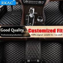 RKAC Custom car floor mats for Jeep All Models Grand Cherokee renegade compass Commander Cherokee car styling accessories 2024 - buy cheap