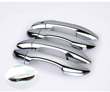 For Toyota Corolla 2014 2015 2016 2017 2018  New Chrome Car Door Handle Cover Trim  Car Accessories 2024 - buy cheap