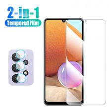 Vidrio Templado HD 2 en 1 para Samsung Galaxy A31 A32, película protectora de pantalla de vidrio para samsung a 32 a 31, lente protectora de cámara 2024 - compra barato