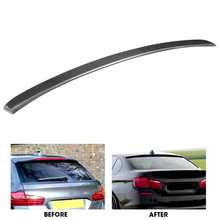 Spoiler de fibra de carbono para janela de teto traseira, asa esportiva, para bmw 5 series f10/m5 f90 2015-2017, acessórios para automóveis 2024 - compre barato