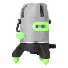 5 Lines Laser Level with Vertical Horitical Oblique Straight Line Multifunction 3° Automatic Green Self-leveling Measurement 2024 - buy cheap