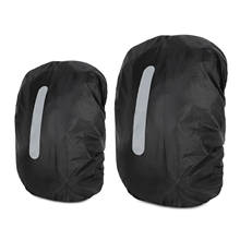 5-33L Reflective Waterproof Backpack Rain Cover Outdoor Night Safety Reflective Raincover Dust Cover Bag For Camping Hiking 2024 - buy cheap