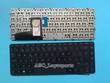 New SpanishTeclado Keyboard For HP Pavilion 14-n021la 14-n029la 14-n203la 14-n030la Laptop Black Frame Black 2024 - buy cheap