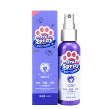 Pet Spray Dog Oral Care Bad Breath Teeth Cleaning Breath Freshener Plaque Remover FPing 2024 - buy cheap