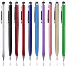 Universal Capacitive Screen Stylus Pen For iPhone X 7 6S 5 5S SE iPad 2 3 iPod Suit For All Smart Phone Tablets PC 2024 - buy cheap