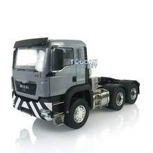 LESU Remote Control Tractor Truck Metal 6*4 Axles MAN TGX Painted Model Motor Servo 1/14 RC Cars for Adults TAMIYA THZH0952-SMT3 2024 - buy cheap