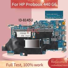 DAX8JMB16C0 For HP Probook 440 G6 I3-8145U Notebook Mainboard DDR4 Laptop motherboard 2024 - buy cheap