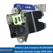 Baificar Brand New Genuine Rear Trunk Lock Actuator Motor TailGate Latch 81230-0A501 For Hyundai Genesis Coupe 2010-2016 2024 - buy cheap