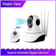 Беспроводная Wi-Fi IP-камера WakeView HD 1080P, домашний монитор безопасности, умная сетевая Видеосистема, двустороннее аудио, ночное видение, ИК 2024 - купить недорого