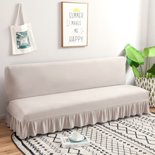 Rzcortinas-capas para sofás, com tudo incluído, sem braço, capa para sofá, cama, sofás, elastano, cor sólida e impressa 2024 - compre barato