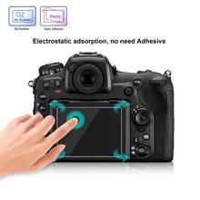 9H Tempered Glass LCD Screen Protector for Panasonic Lumix G85 DC-G9 DMC-GH5 / G80 GF9 GX800 GX850 Canon SX740 SX730 HS / YI M1 2024 - buy cheap