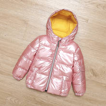 Ropa de invierno para bebé, chaqueta para niño y niña pequeña, abrigos cálidos, abrigo de burbujas 2024 - compra barato