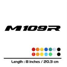 NEW Motorcycle sticker bike Fuel tank Wheels helmet fairing Luggage MOTO car accessories reflective sign decal For SUZUKI M109R 2024 - compre barato