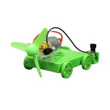 New Student DIY Assembly Electric Car Wind Power Experiment Physics Learning Operate Educational Kids Toys 2024 - buy cheap