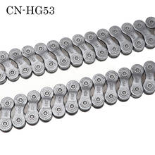 Alivio CN-HG53-cadenas para bicicleta de montaña, 9 velocidades, 112L, HG53, 9 S, 9V, 112 eslabones 2024 - compra barato