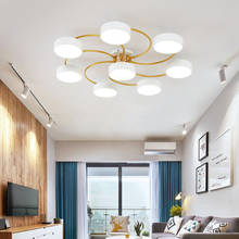 Nordic quarto sala de estar macaron conduziu a lâmpada do teto do hotel restaurante iluminação da lâmpada quarto estudo das crianças proteção para os olhos 2024 - compre barato