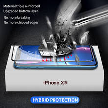 SmartDevil Diamond Tempered Glass For iPhone 7 Plus Screen Protector Film For iPhone 7 8 8Plus X XR XS Max HD Protective Glass 2024 - buy cheap